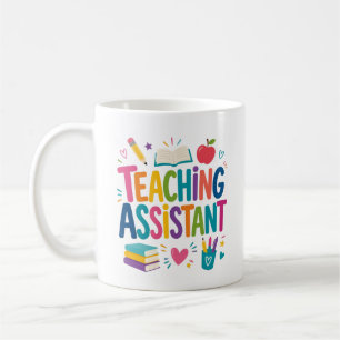 Würdigung der Lehrassistenten Kaffeetasse