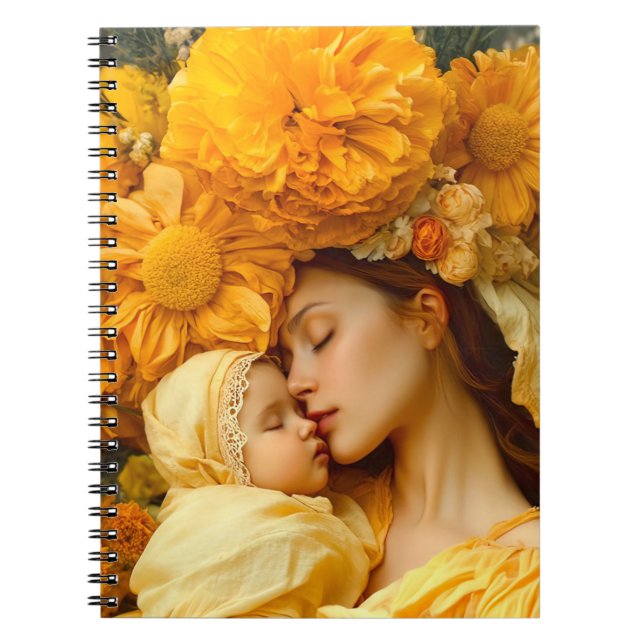 Würdigung der Mamas Notizblock (Vorderseite)