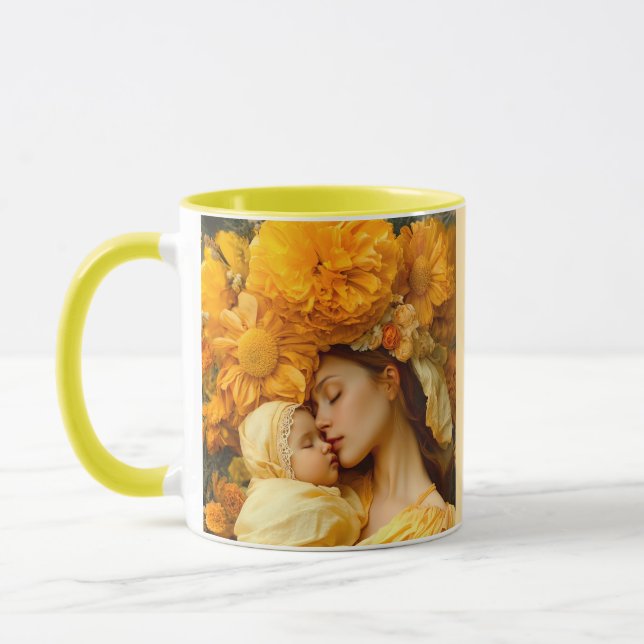 Würdigung der Mamas Tasse (Links)