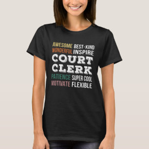 Würdigung durch das Gericht T-Shirt