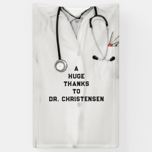 Würdigung für Ärzte Banner