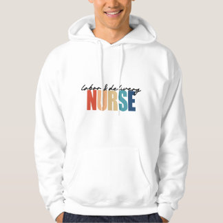 Würdigung für Labor- und Entbindungs-RN-Krankenpfl Hoodie