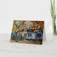 Würdigung von Lawren Harris - Grußkarte