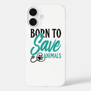 Würdigung von Tierärzten und Veterinärtechnikern iPhone 16 Hülle