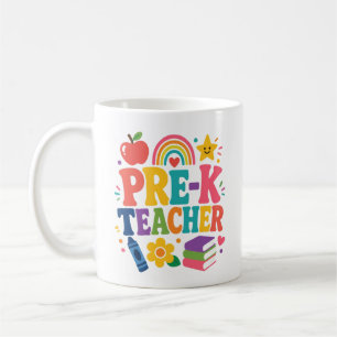 Würdigung von Vorschullehrern Kaffeetasse