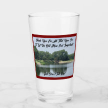 Würdigungsglas