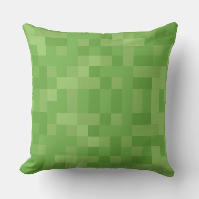 Wurf-Kissen "Grass & Earth " Kissen (Vorderseite)