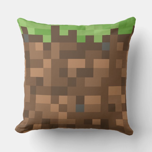 Wurf-Kissen-Quadrat "Wiese" Kissen (Vorderseite)