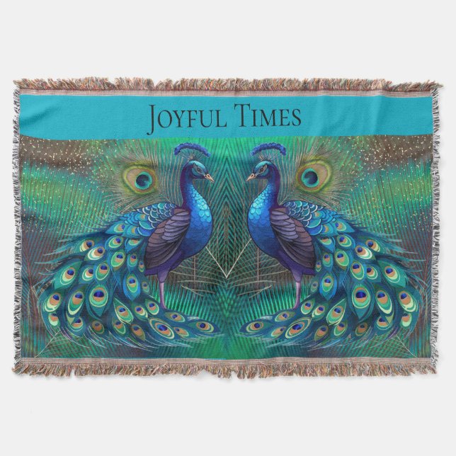 Wurfdecke Decke (Vorderseite)