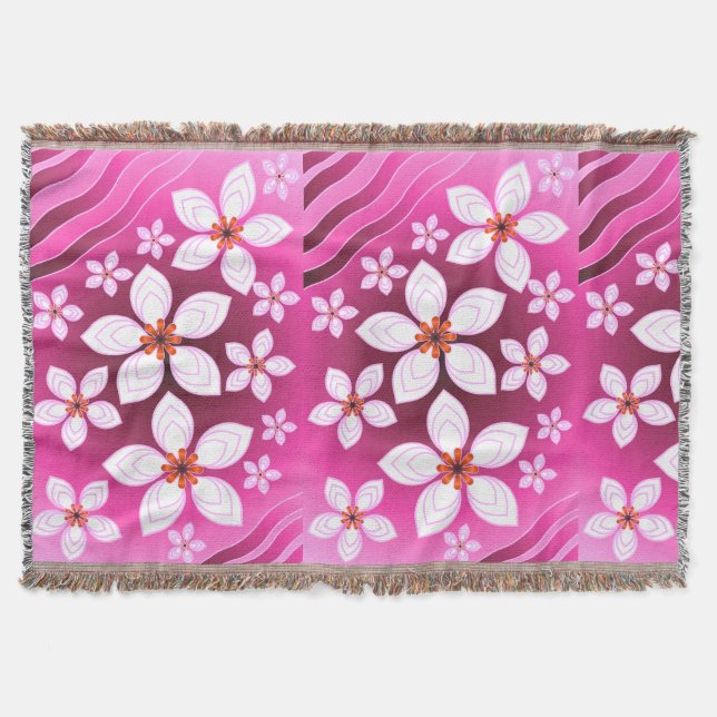 Wurfdecke Decke (Vorderseite)