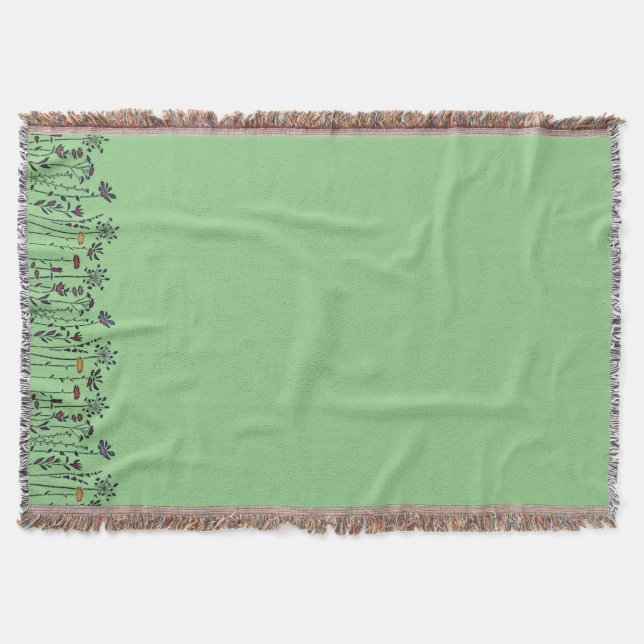 Wurfdecke Decke (Vorderseite)