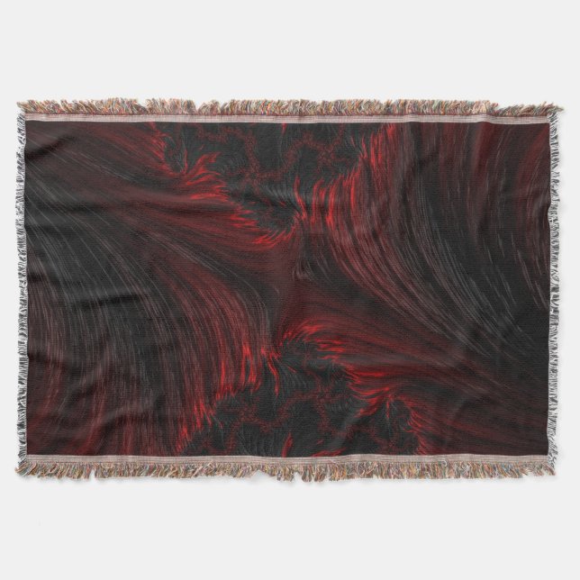Wurfdecke Decke (Vorderseite)