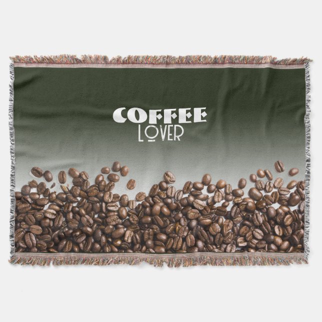 Wurfdecke Decke (Vorderseite)