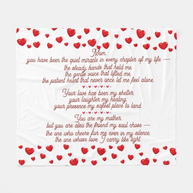 Wurfdecke Fleecedecke (Vorderseite (Horizontal))