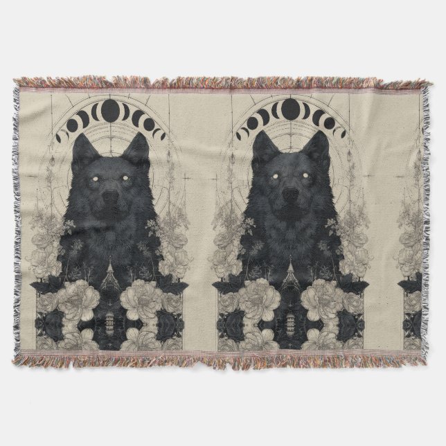 Wurfdecken, Fleece- & Sherpa-Decken Decke (Vorderseite)