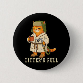 Würfe voll lustige Katze Weihnachten Gpy für Katze Button