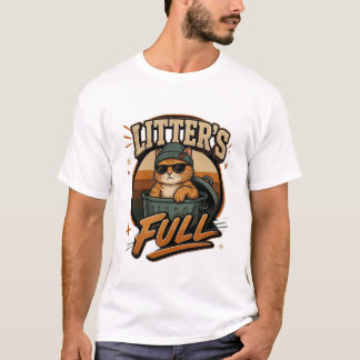 Würfe Voll T-Shirt