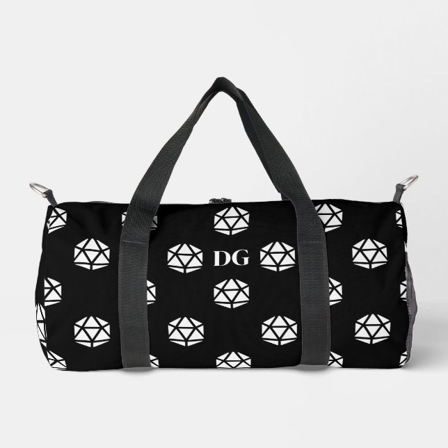 Würfel-Bag Duffle Bag (Vorderseite)
