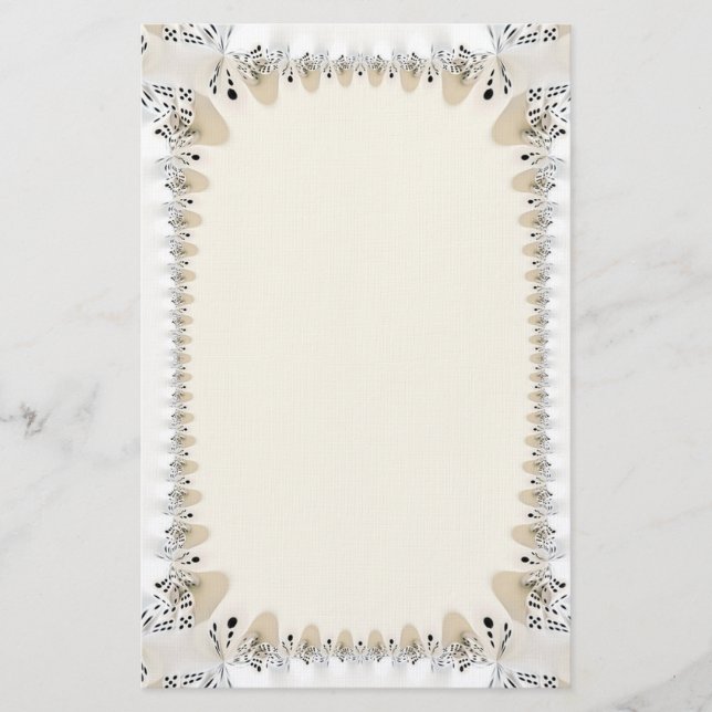 Würfel Briefpapier (Vorderseite)