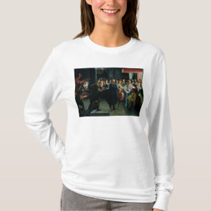 Würfel, die ein Bankett Francus anbieten T-Shirt