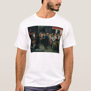 Würfel, die ein Bankett Francus anbieten T-Shirt