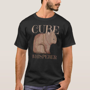 Würfel für einen Wombat-Experten T-Shirt
