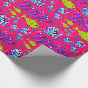 Würfel Geschenkpapier