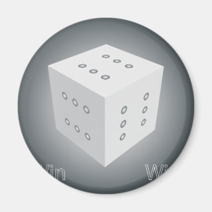 Würfel gewinnen magnet