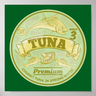 Würfel japanischer Schrift Poster