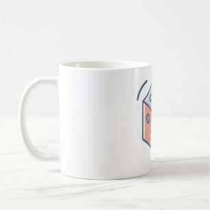 Würfel Kaffeetasse