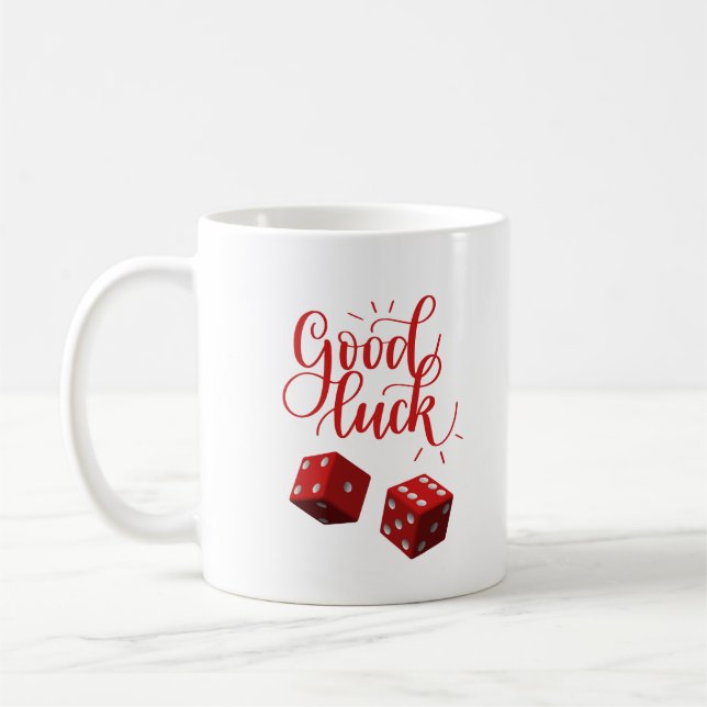 Würfel Kaffeetasse (Links)