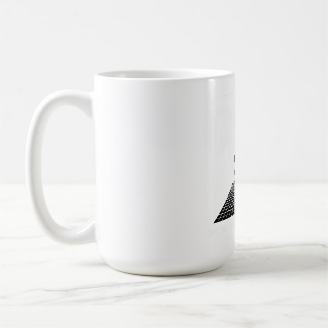 Würfel Kaffeetasse (Links)