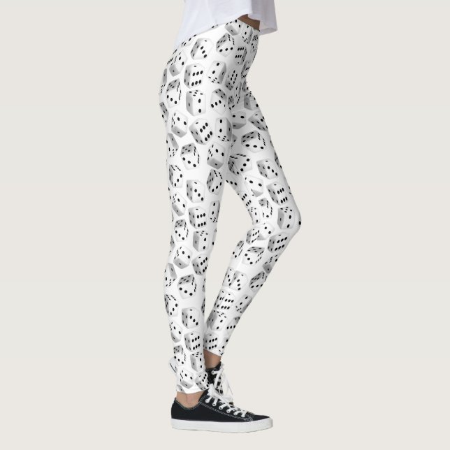 Würfel Leggings (Rechts)