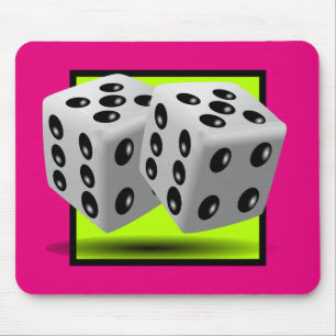 Würfel Mousepad