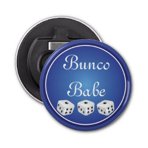 Würfel-personalisierter Monogramm-Flaschen-Öffner Flaschenöffner