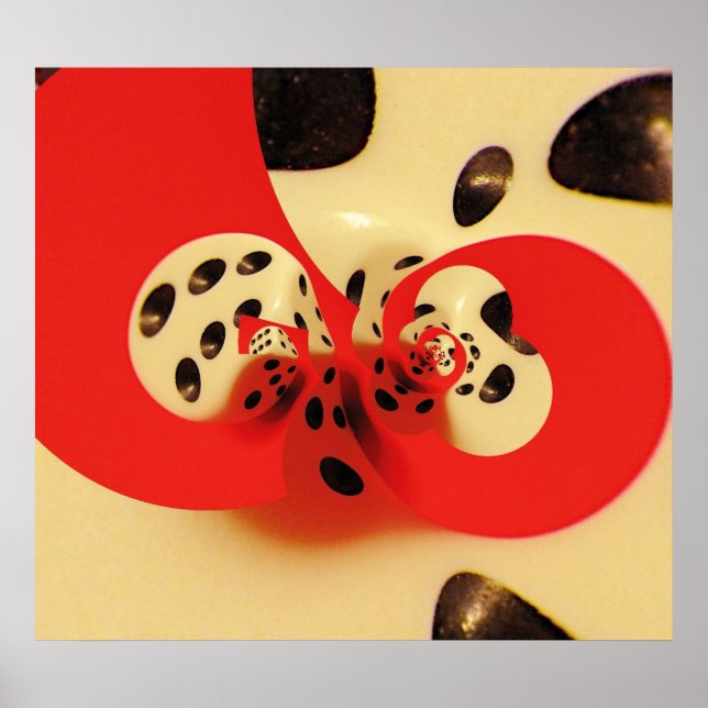 Würfel Poster (Vorne)