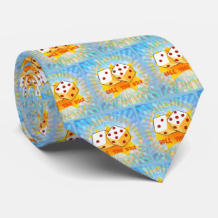 Würfel Rollen Krawatte