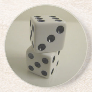 Würfel Sandstein Untersetzer