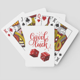 Würfel Spielkarten