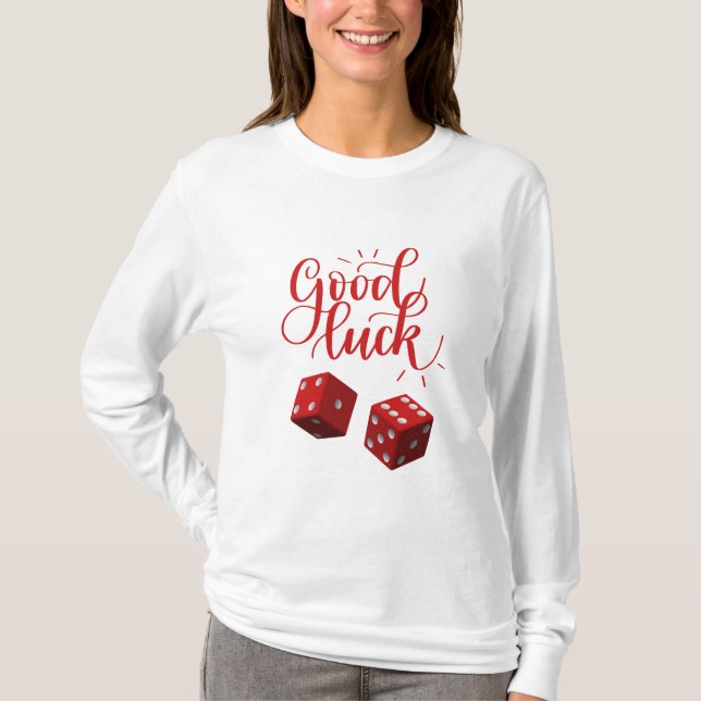 Würfel T-Shirt (Vorderseite)