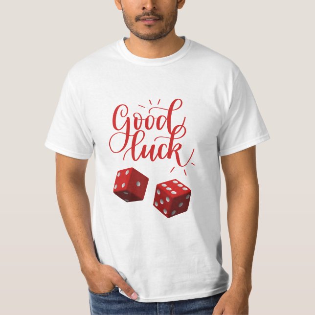 Würfel T-Shirt (Vorderseite)