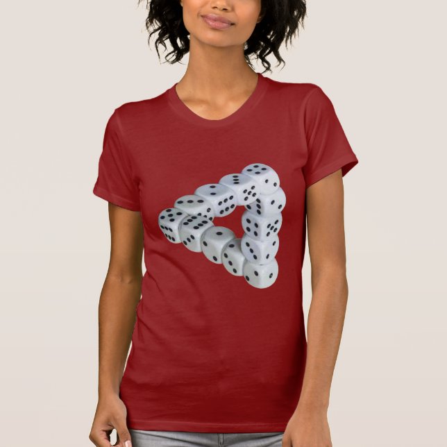 WÜRFEL T-Shirt (Vorderseite)
