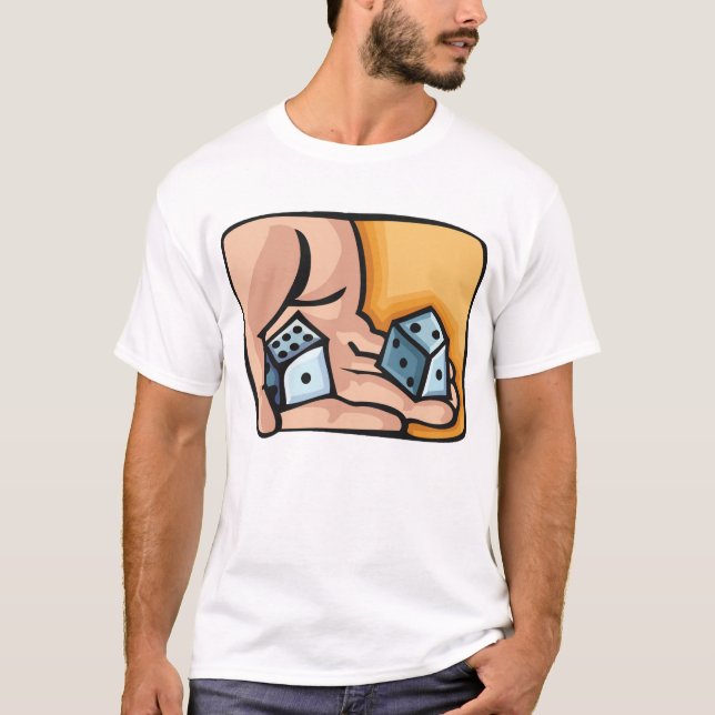 Würfel T-Shirt (Vorderseite)