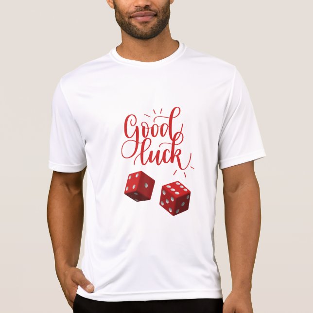 Würfel T-Shirt (Vorderseite)