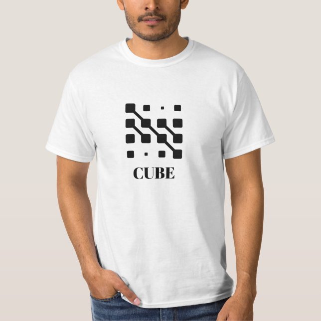 WÜRFEL T-Shirt (Vorderseite)