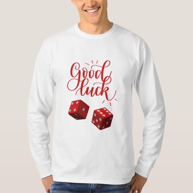 Würfel T-Shirt (Vorderseite)