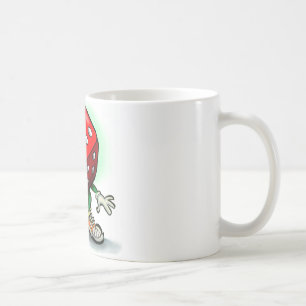 Würfel Tasse