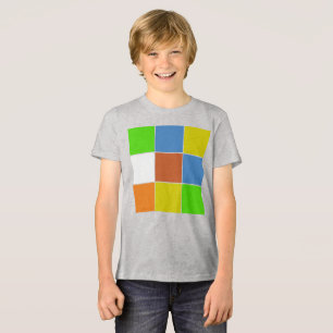 Würfel-Tee Tri-Blend Shirt