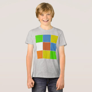 Würfel-Tee Tri-Blend Shirt