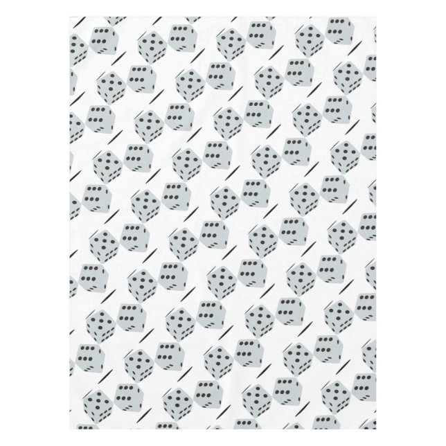 Würfel Tischdecke (Vorderseite)